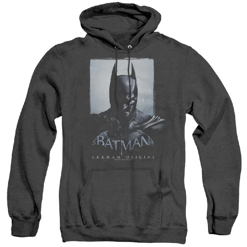 Lowest Price Batman Arkham Origins Two Sides - Heather Pullover Hoodie