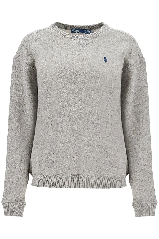 Take Advantage Loose Fit Sweatshirt  - Grey