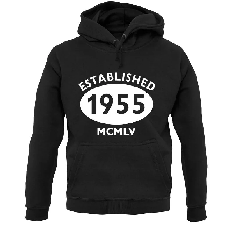 Savings Galore Established 1955 Roman Numerals Unisex Hoodie