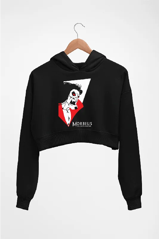 Take Advantage Morbious Crop HOODIE FOR WOMEN