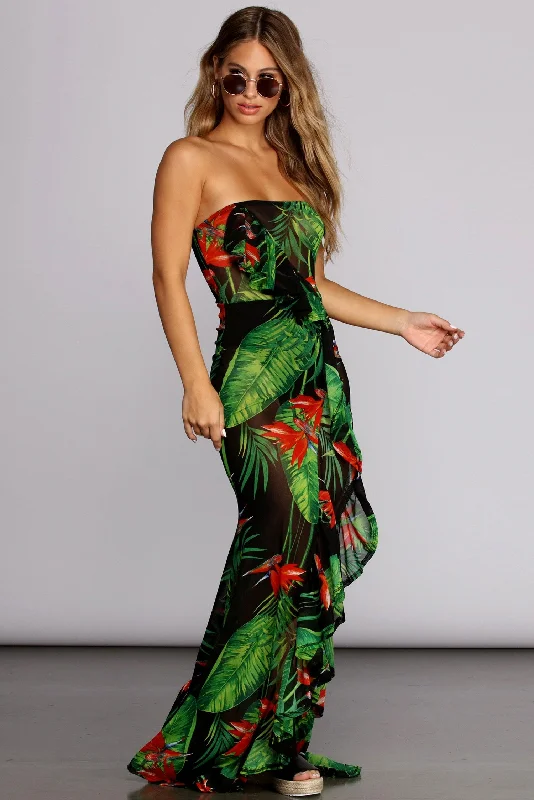 Crazy Deals Life's A Beach Mesh Dress