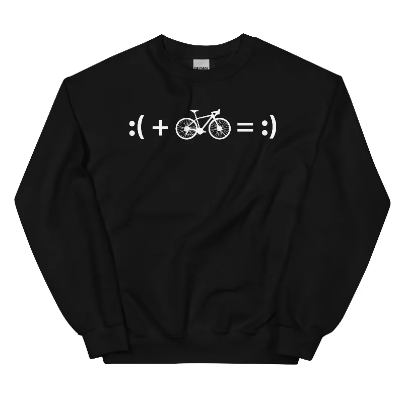 Exclusive Savings Emoji - Cycling - Sweatshirt (Unisex)
