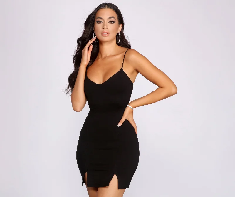 Exclusive Preview Night On The Town Mini Dress