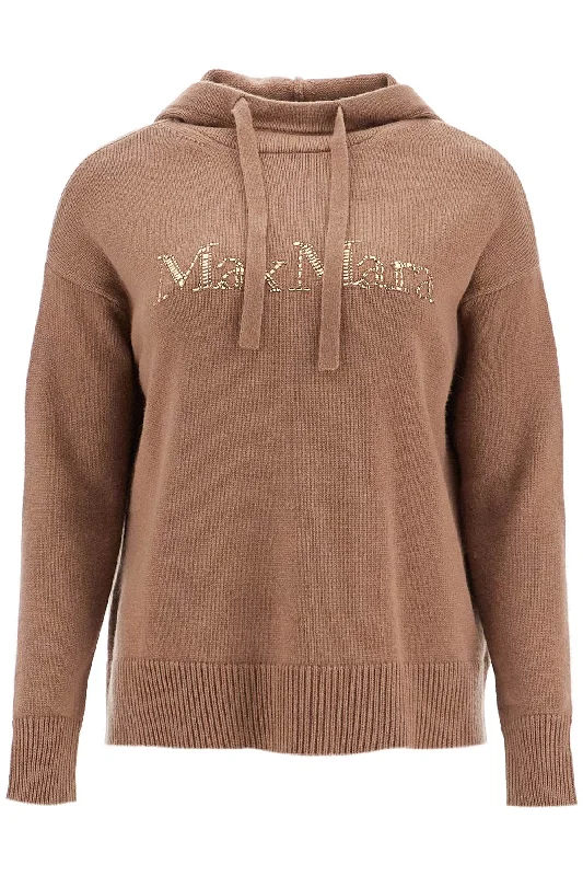 Crazy Savings 'knitted Gorizia Sweatshirt With Rhin  - Brown