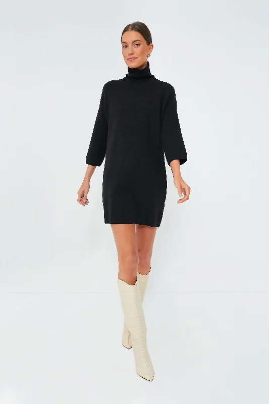 Holiday Sale Noir Vivianne Dress