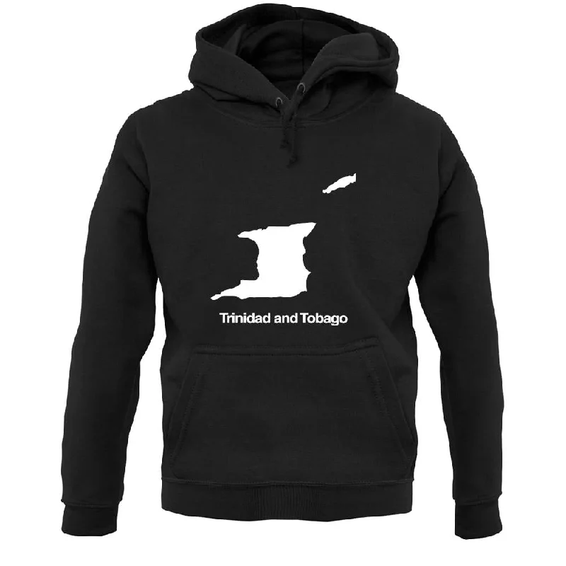 Price Break Trinidad And Tobago Silhouette Unisex Hoodie