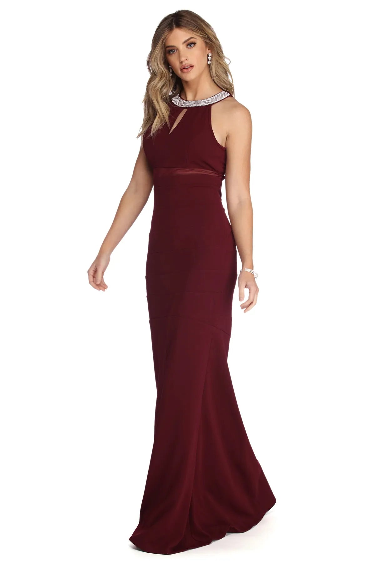Early Access Noemi Formal Mermaid Bandage Dress