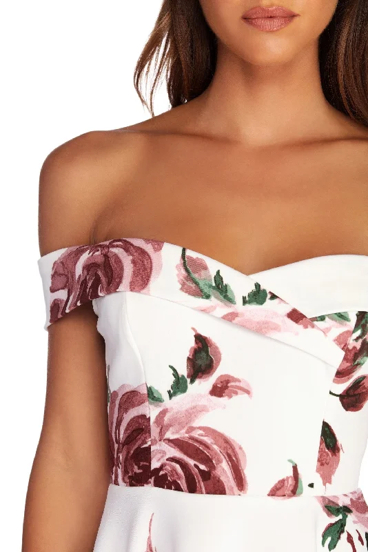 Flash Deals Flirty Florals Skater Dress