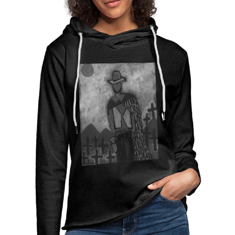 Seasonal Clearance Unisex Lightweight Terry Hoodie