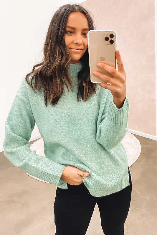 Jade Knit Mint