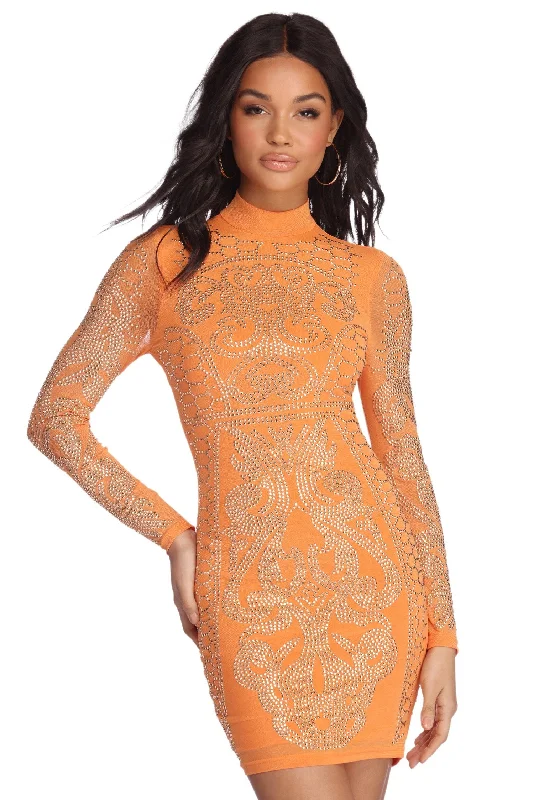 Daily Specials Imani Get Your Attention Mini Dress