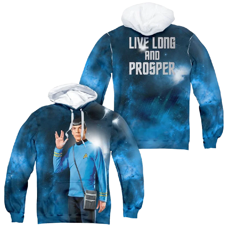 Loyalty Reward Star Trek The Original Series Live Long - All-Over Print Pullover Hoodie