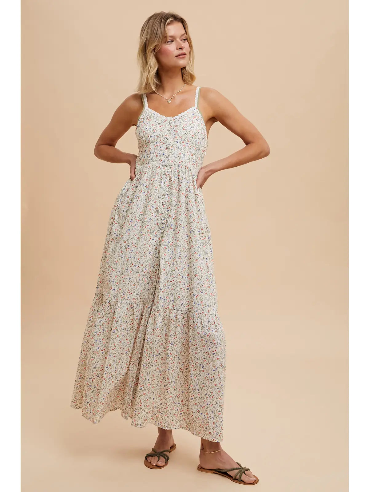Fantastic Deals American Ditsy Floral Dress