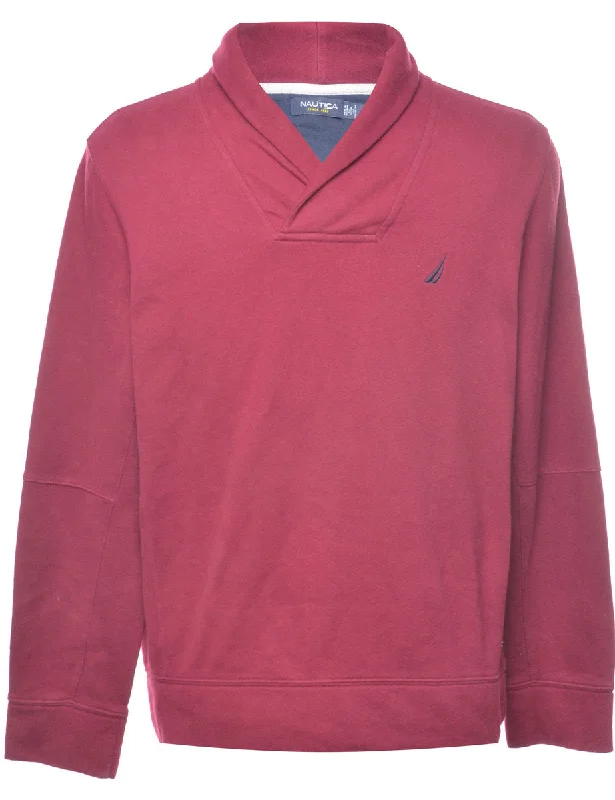 Limited Availability Nautica Plain Sweatshirt - L