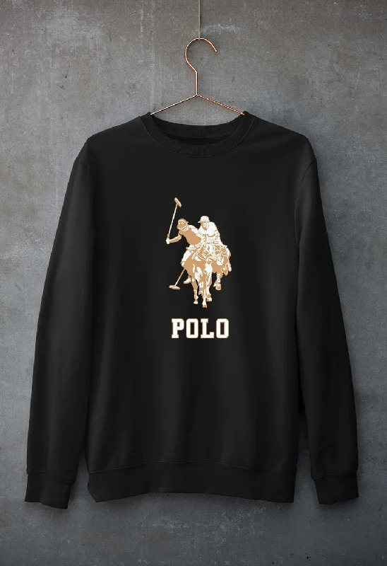 Polo Unisex Sweatshirt for Men/Women