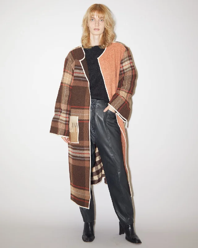 Deal of the Day Rokit Originals Effie-Ray Rework Blanket Coat