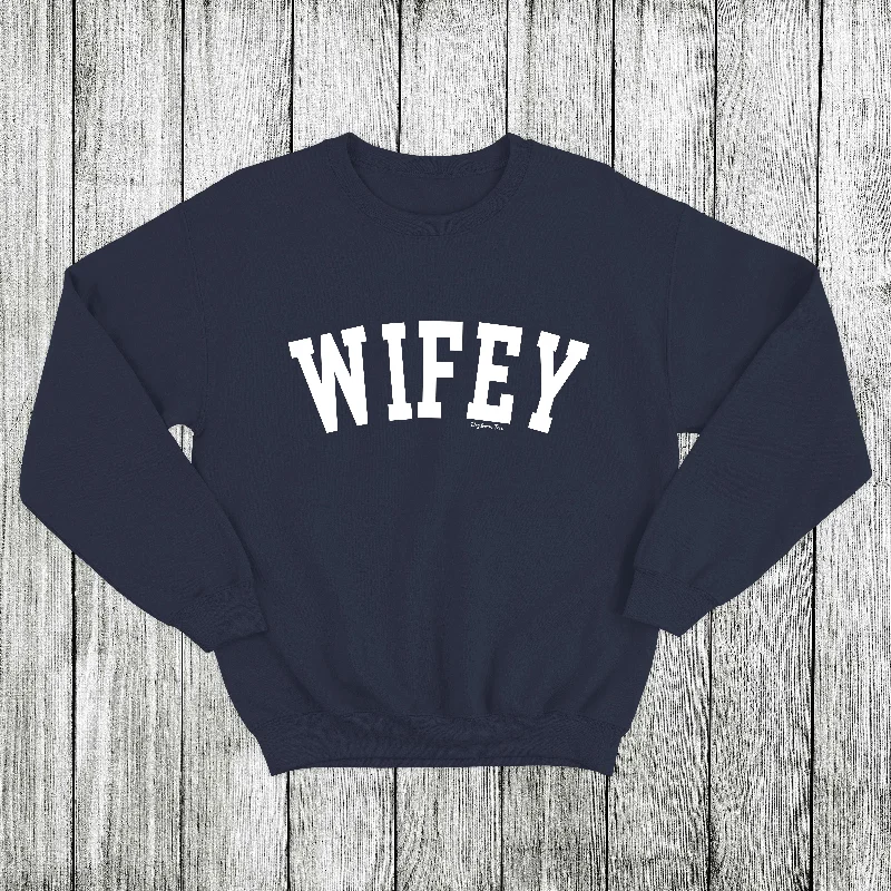 Don't Miss Daydream Tees Wifey Crewneck