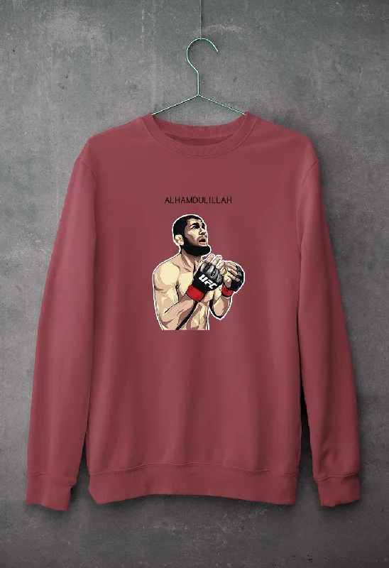 Unmissable Offer Khabib Nurmagomedov Unisex Sweatshirt for Men/Women