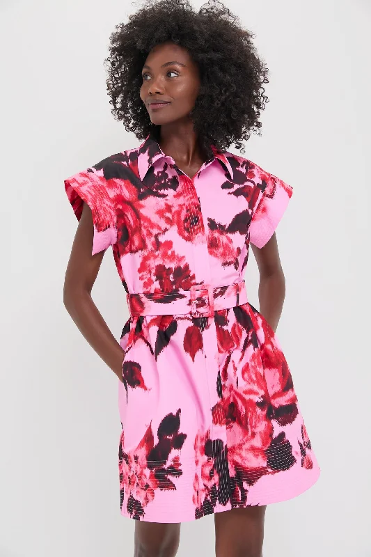 Today’s Deal Cerise Blossom Mini Chloe Dress