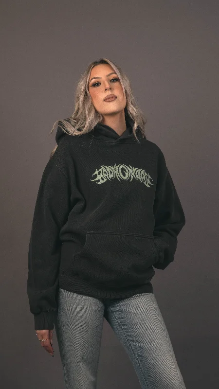 The Best Prices Oversized Flamin' Heart Hoodie