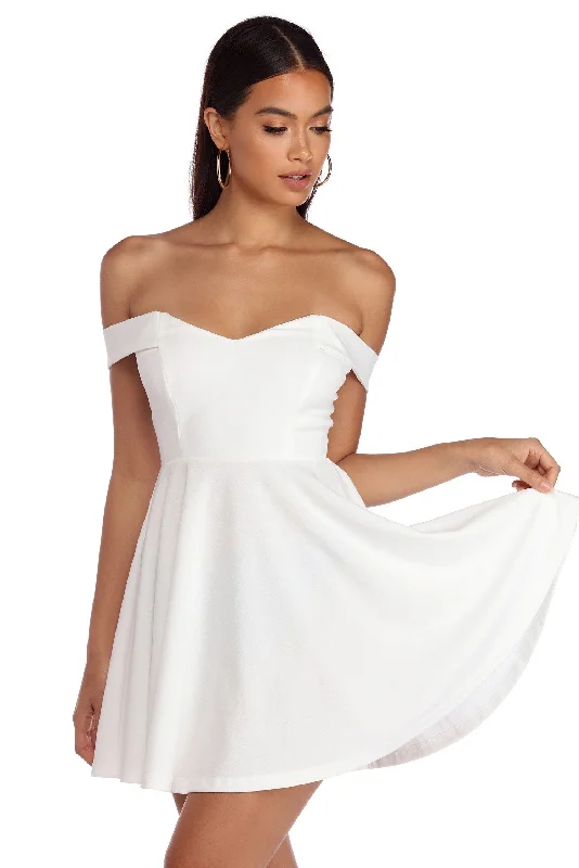 Bargain Prices Talking Sweet Skater Dress