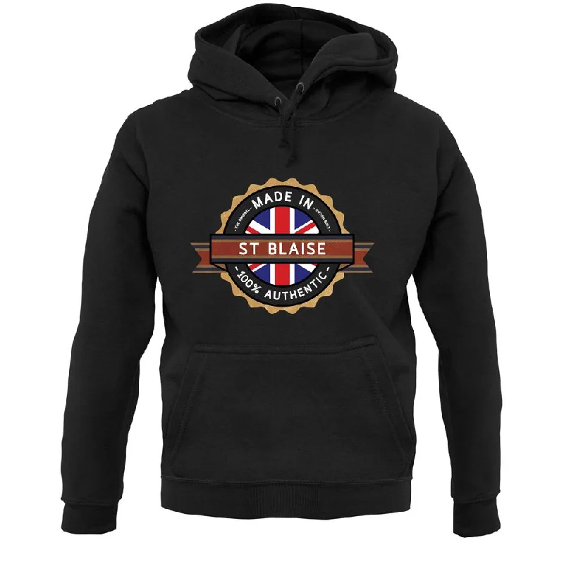 Savings Bonanza Made In St Blaise 100% Authentic Unisex Hoodie